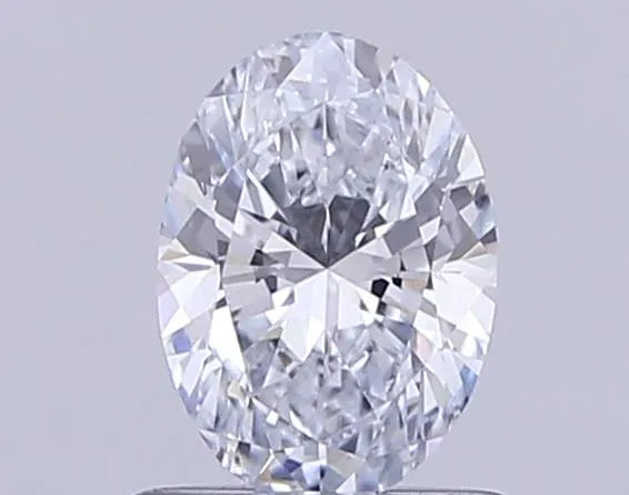 0.72ct Oval Lab Grown Diamond (Colour G, Clarity VVS2, IGI Certified)