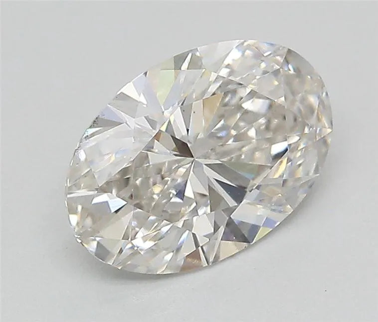0.81ct Oval Lab Grown Diamond (Colour G, Clarity VS2, IGI Certified)