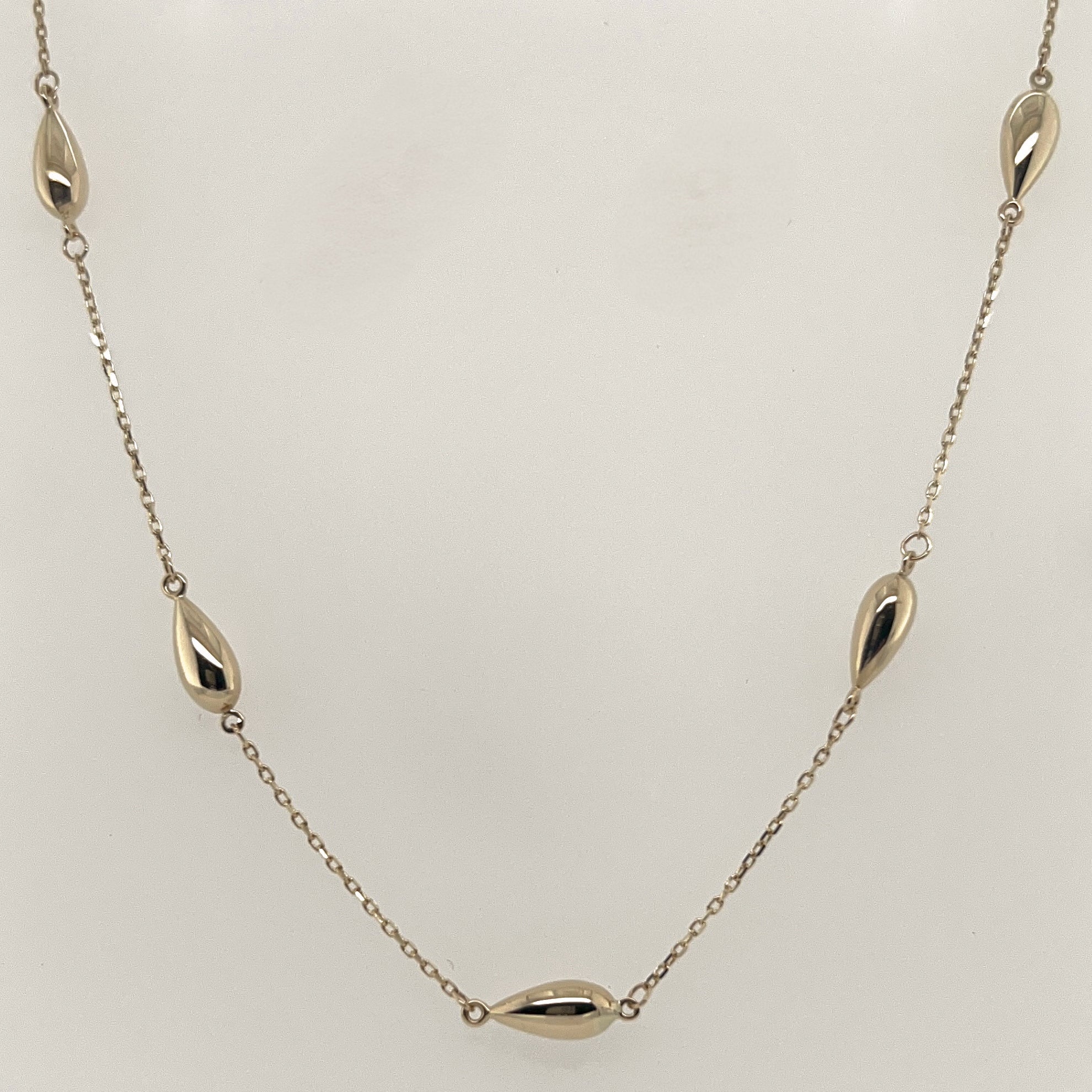 Bauble Station Necklace
