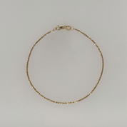 Glitter Link Bracelet
