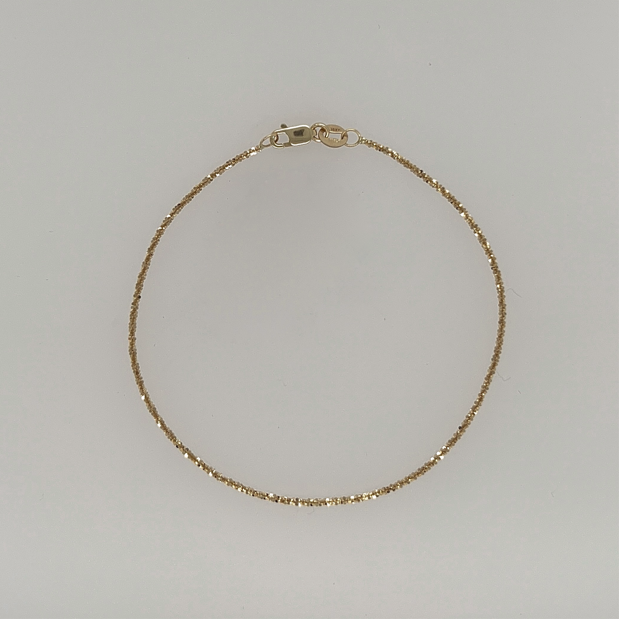 Glitter Link Bracelet