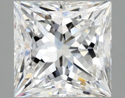 Lab Princess 3.01 ct E VVS2
