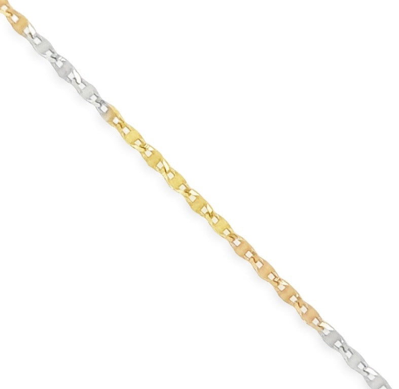 Flat Anchor. -Yellow, White &amp; Pink