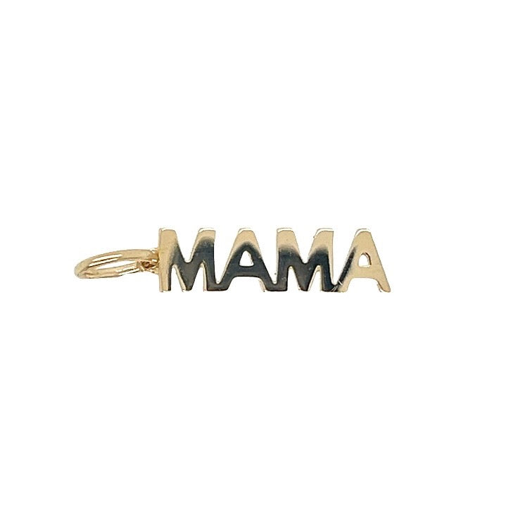 "MAMA" Charm