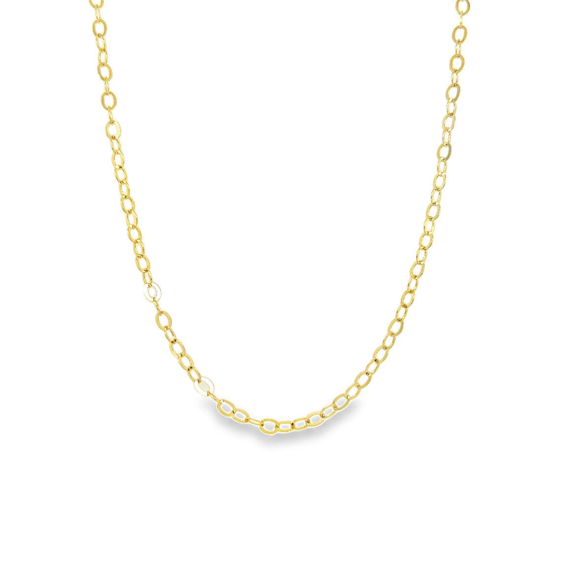 "O" Chain Necklace