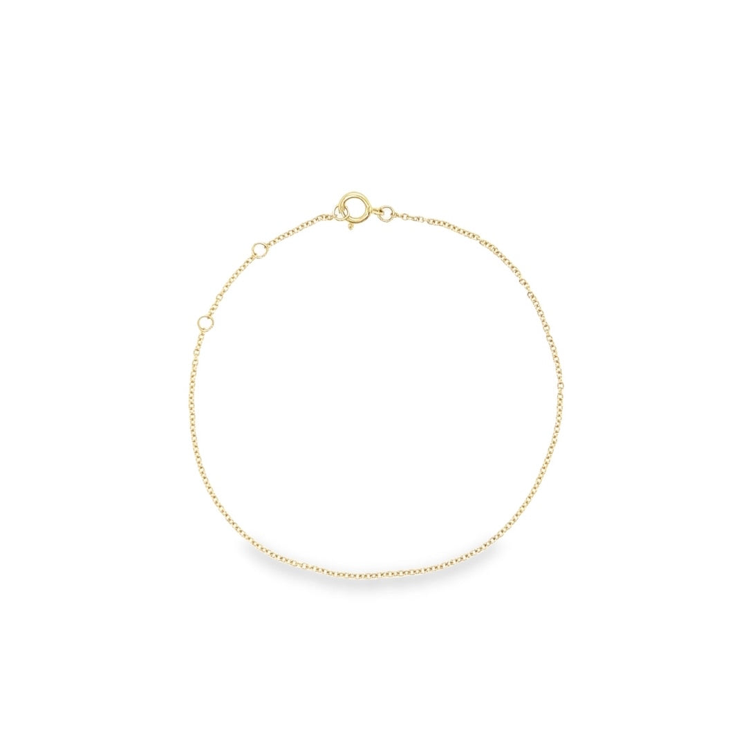 Mini Curb Chain Bracelet