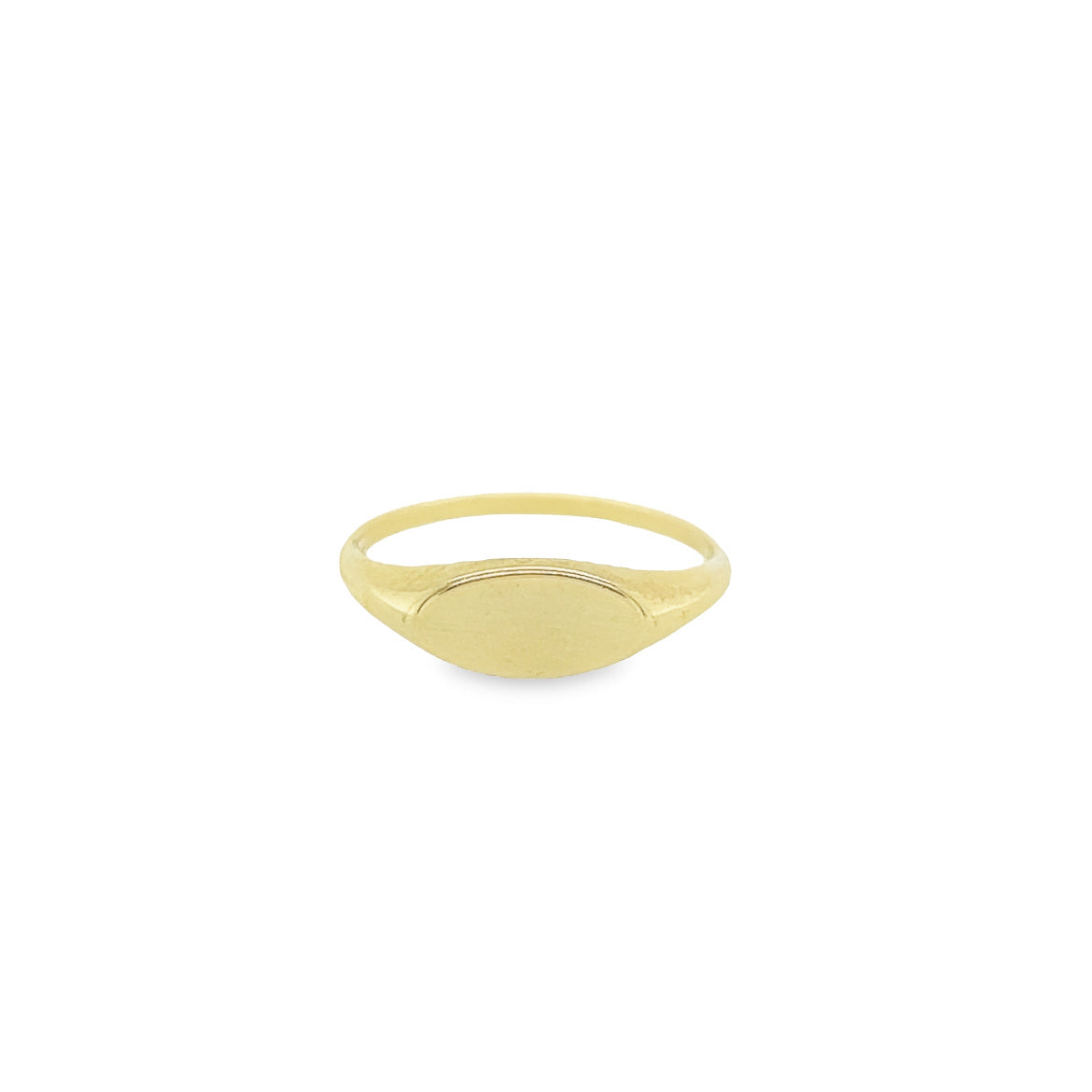 East-West Signet Ring