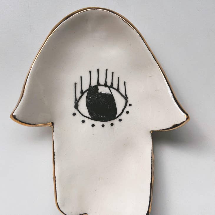 Hamsa Hand Dish