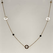 Clover Station Necklace