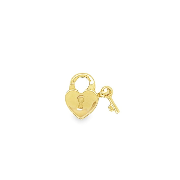 Heart Lock & Key Connector