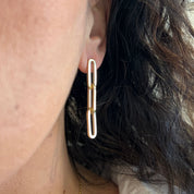 Link Dangle Earring
