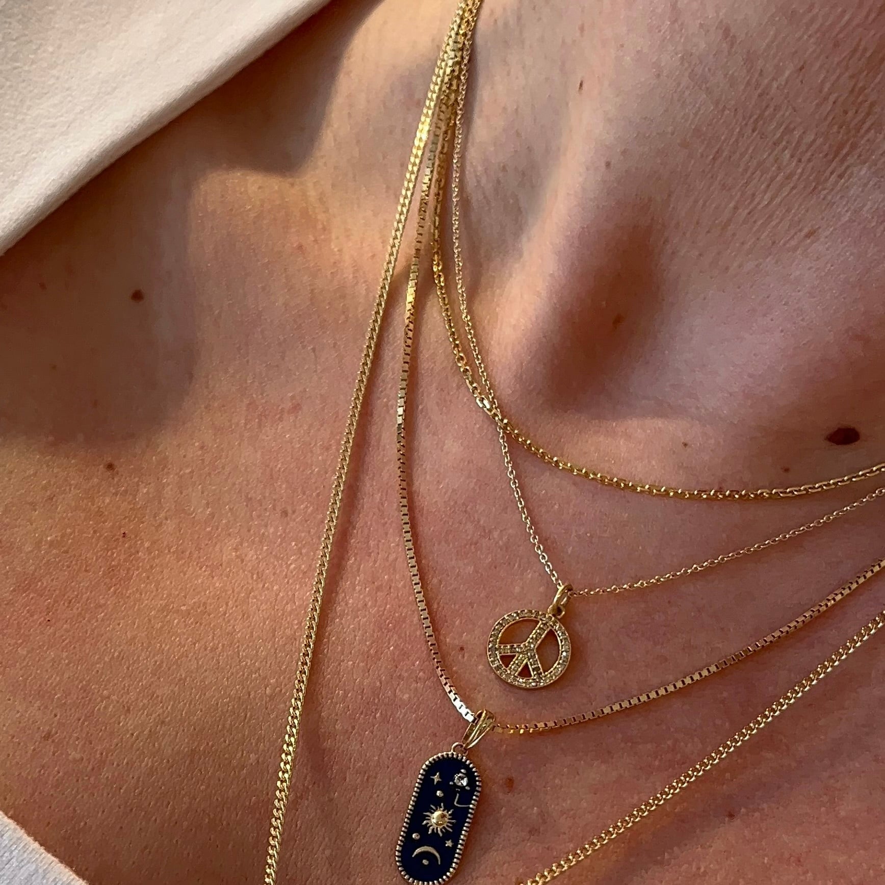 Diamond Cut Cable Chain