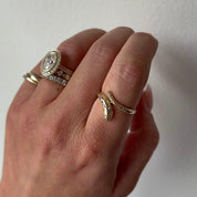Rebirth Wrap Snake Ring