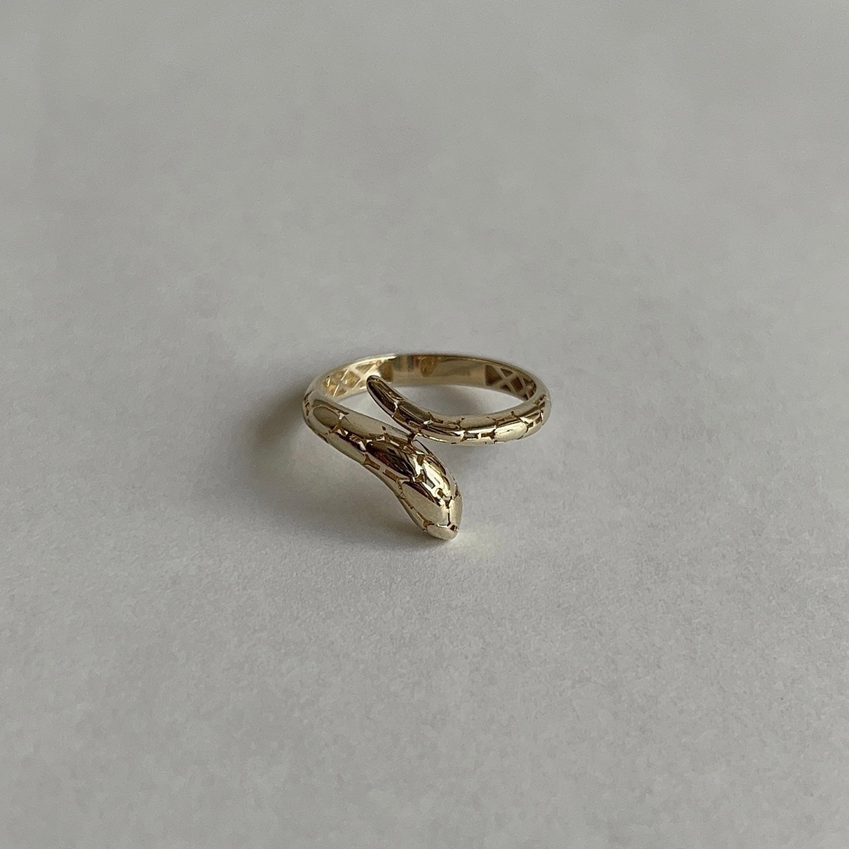 Rebirth Wrap Snake Ring