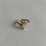 Rebirth Wrap Snake Ring