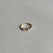 Diamond Serpent Ring