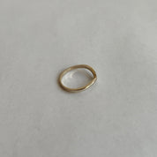 Chevron Stacker Ring