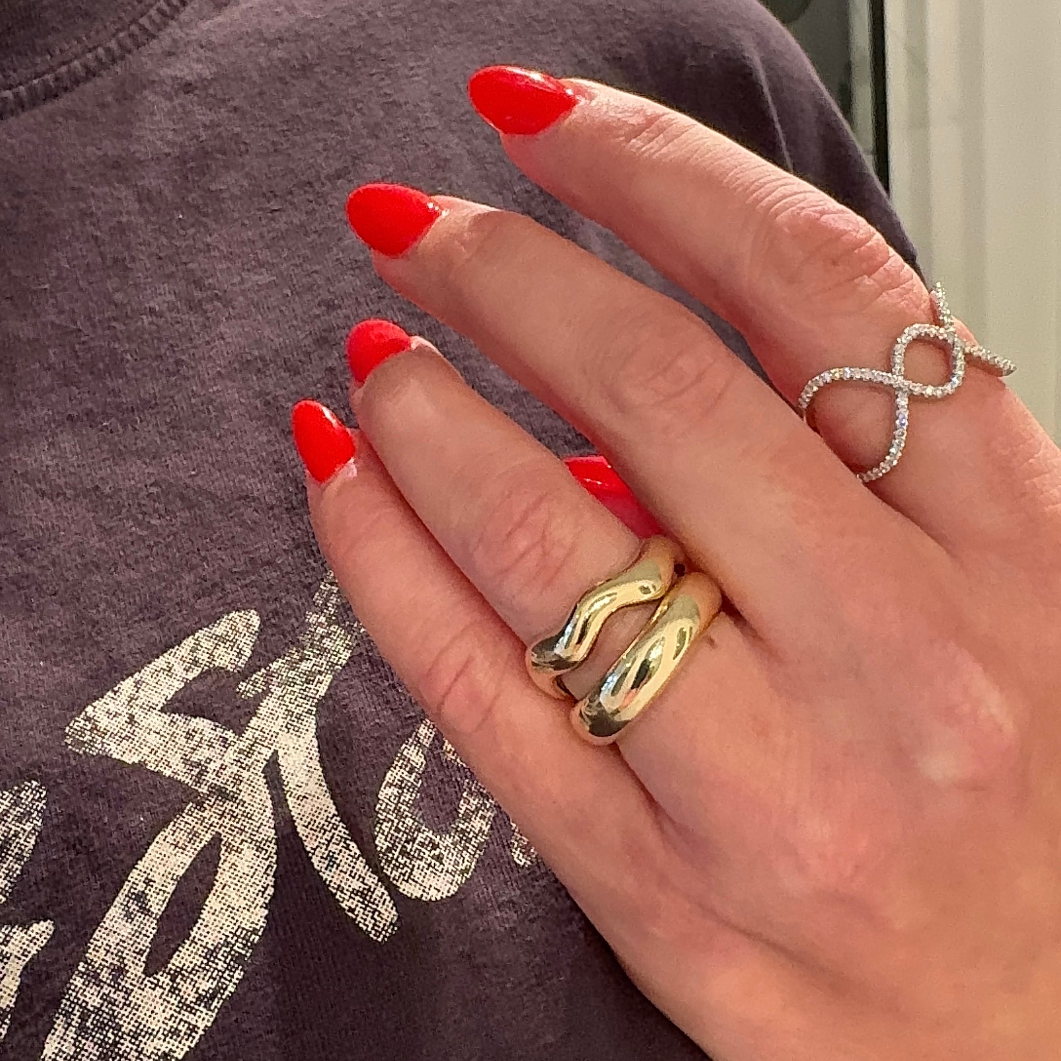 XL Dome Ring