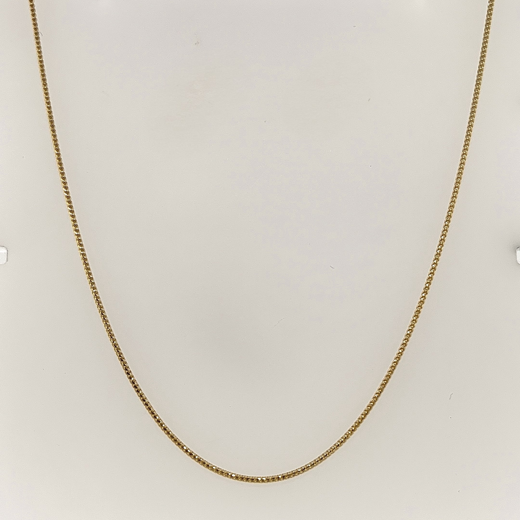 Diamond Cut Wheat Chain