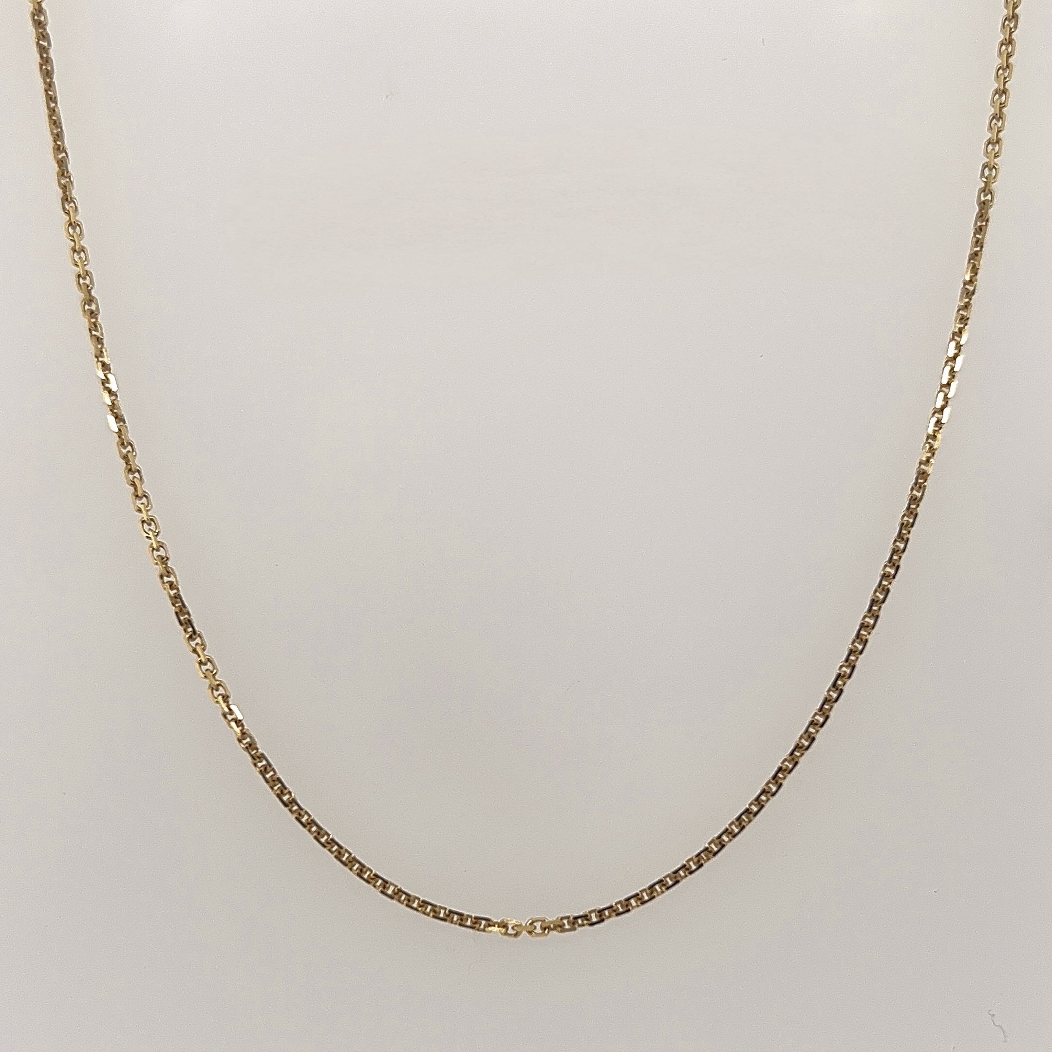 Diamond Cut Cable Chain