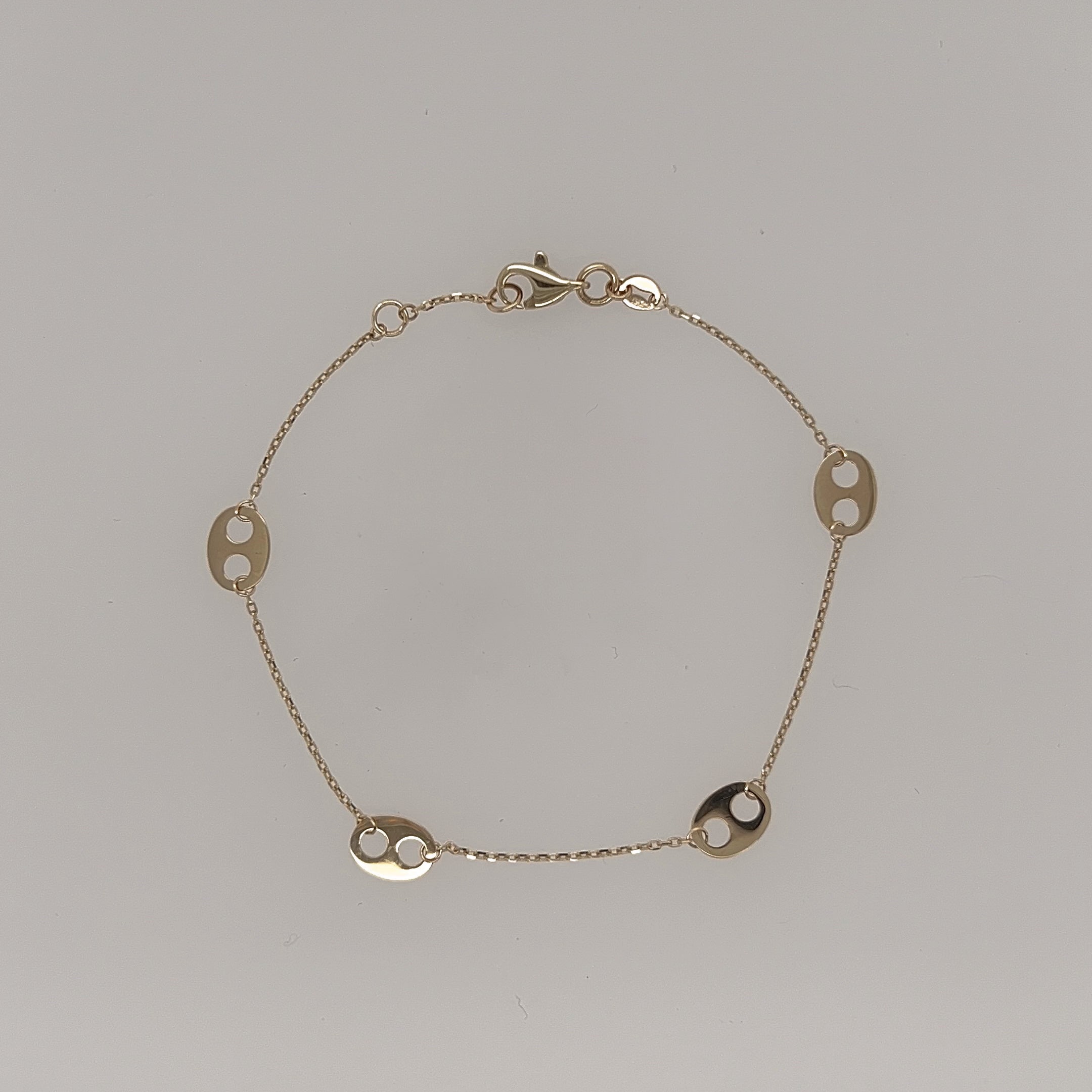 Anchor Link Chain Bracelet