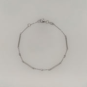 Bar Station Chain Bracelet