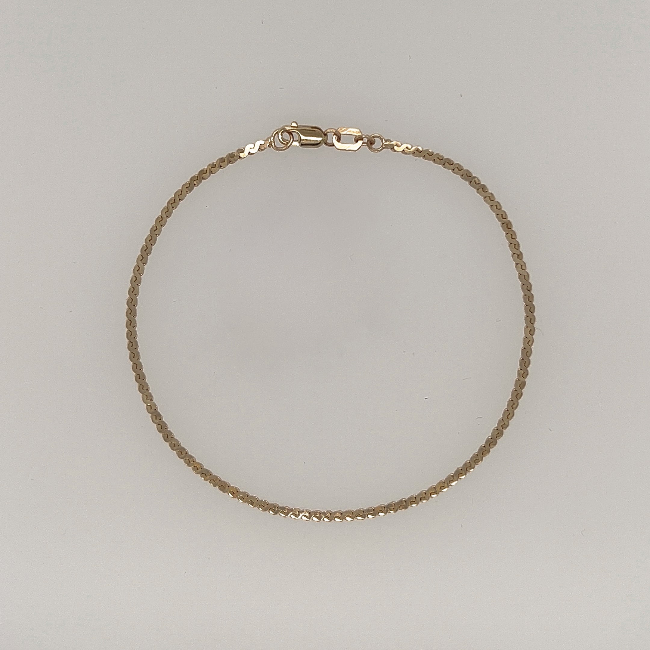 Petite Herringbone Bracelet