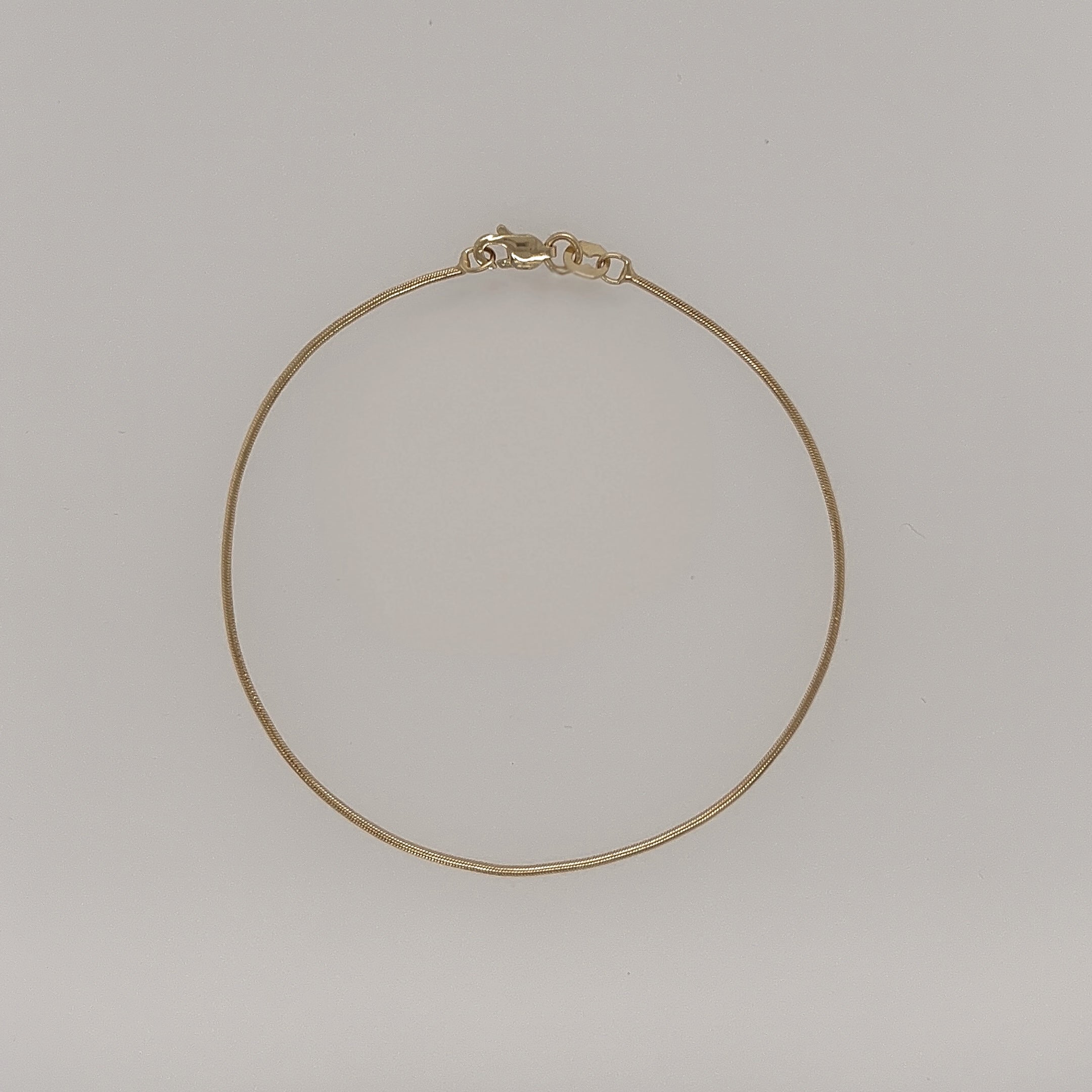 Snake Link Chain Bracelet