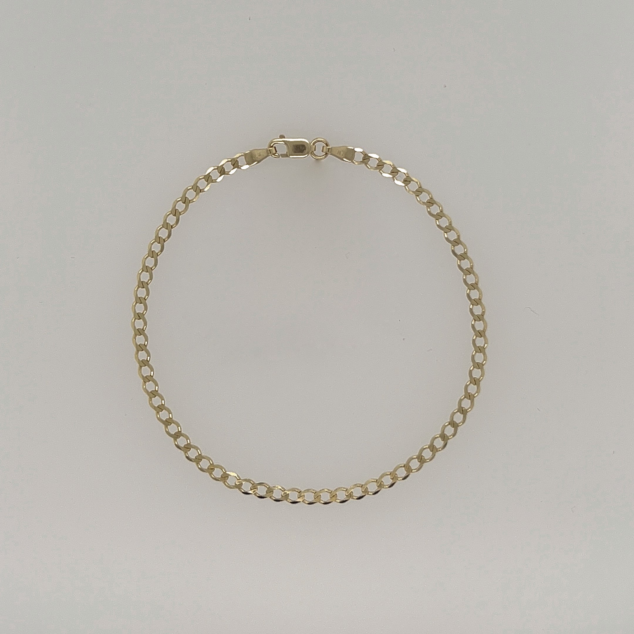 Curb Chain Bracelet