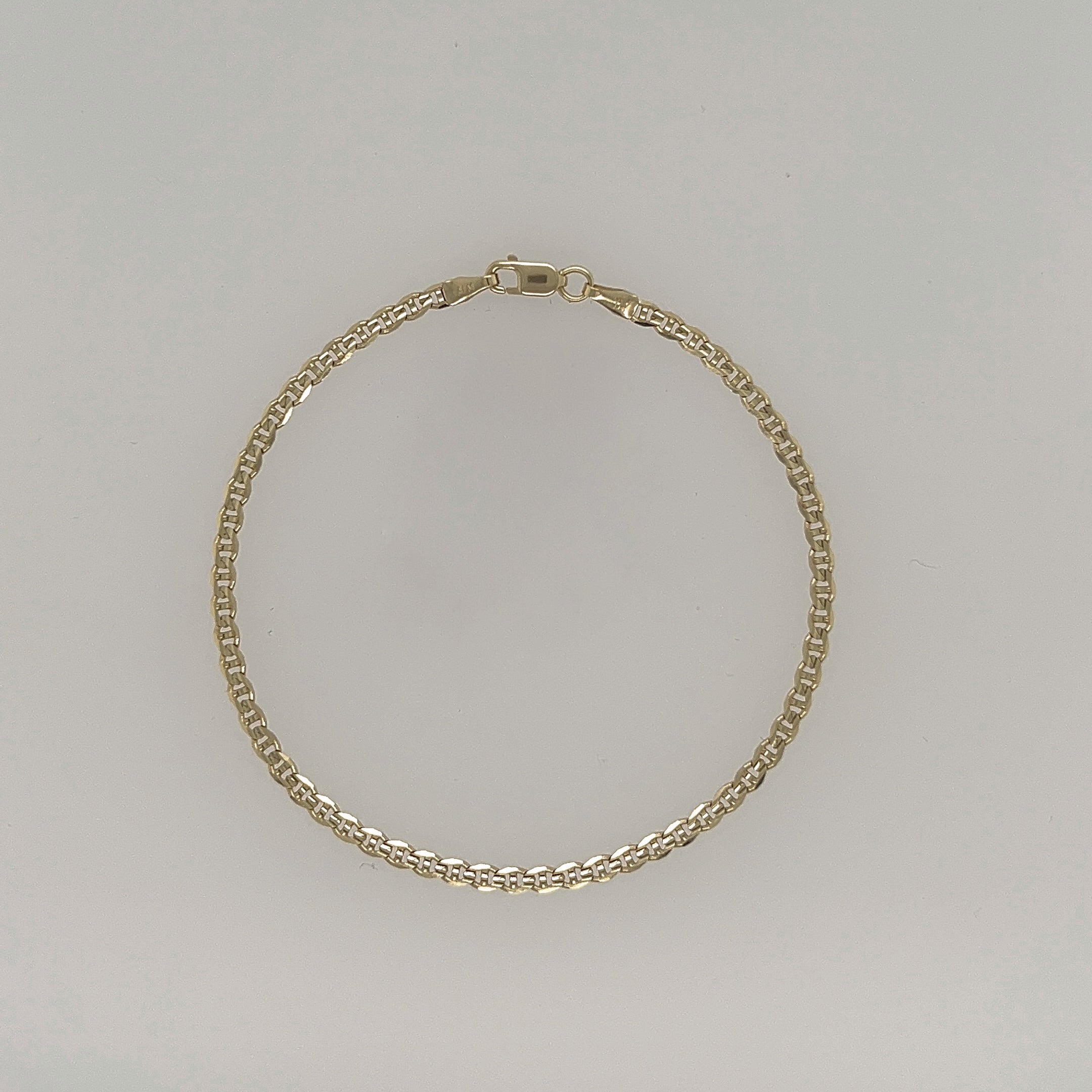 Anchor Chain Bracelet