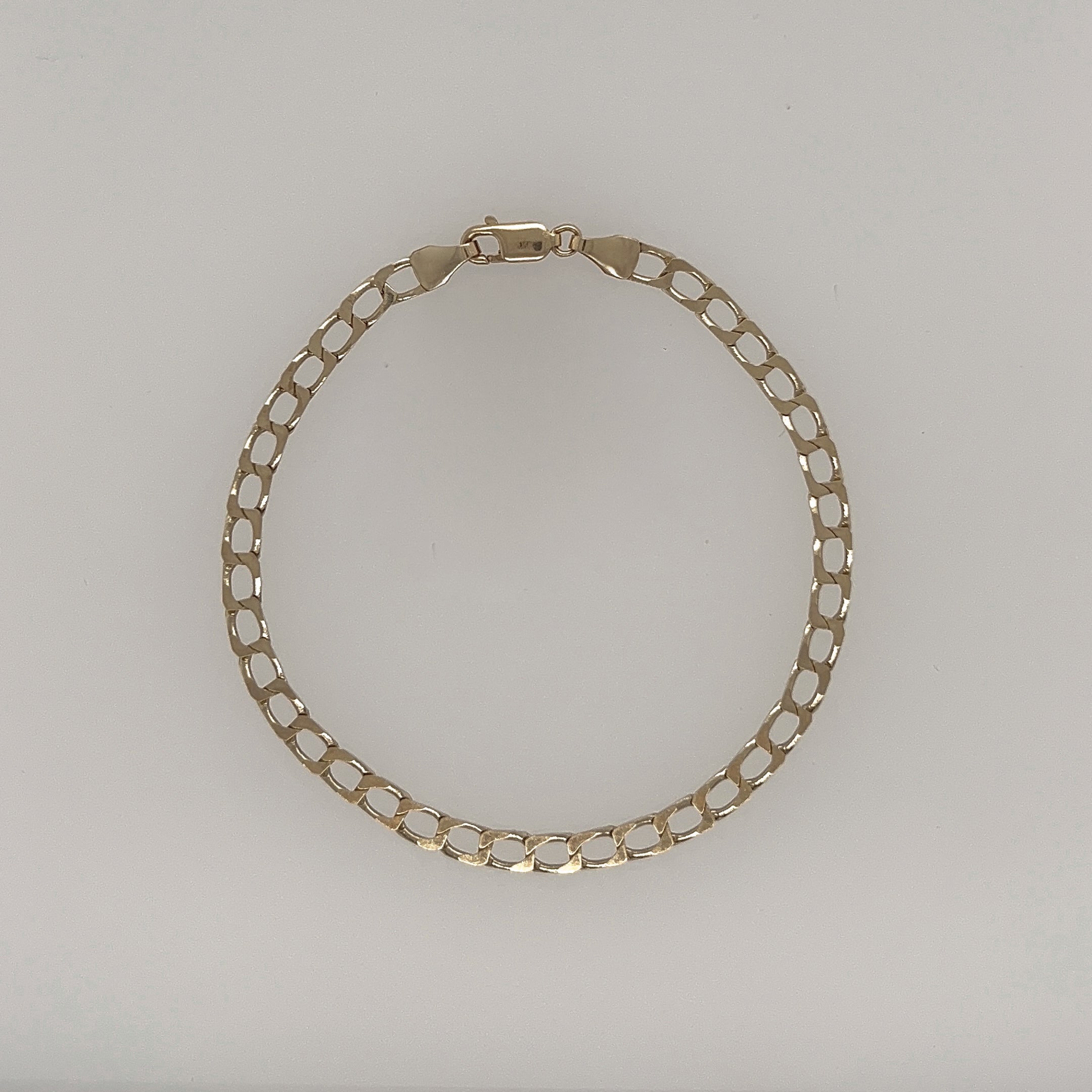Square Curb Link Bracelet