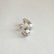 J-Hoop Earrings
