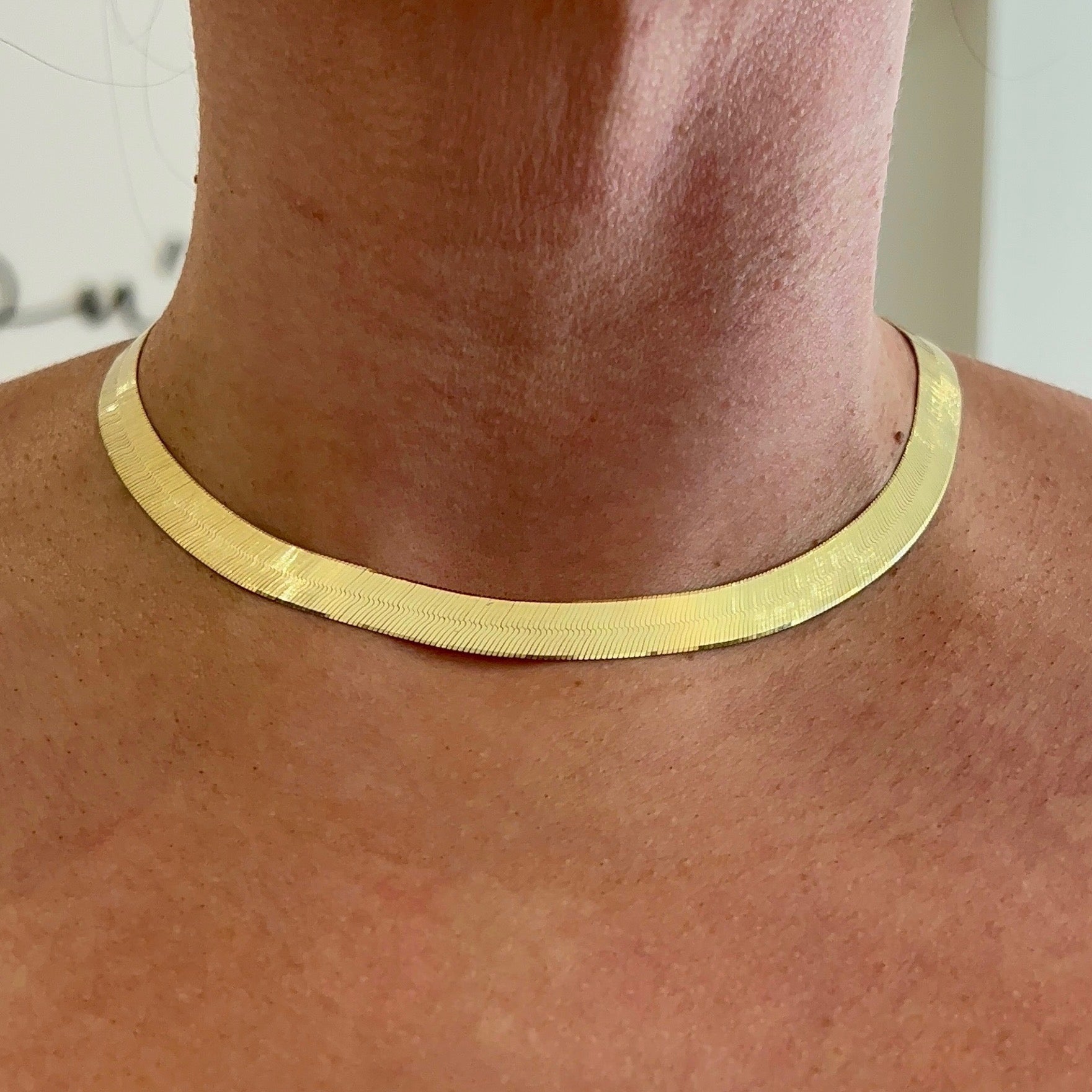 Liquid Gold Collar