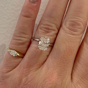 Lab Cushion Modified 2.75 ct F VS1