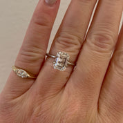 Lab Emerald 3.04 ct F VS1