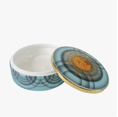 Cosmic Rising Ceramic Trinket Box