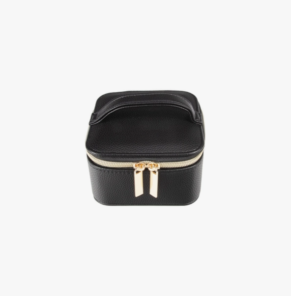 Leah Travel Jewellery Case with Pouch