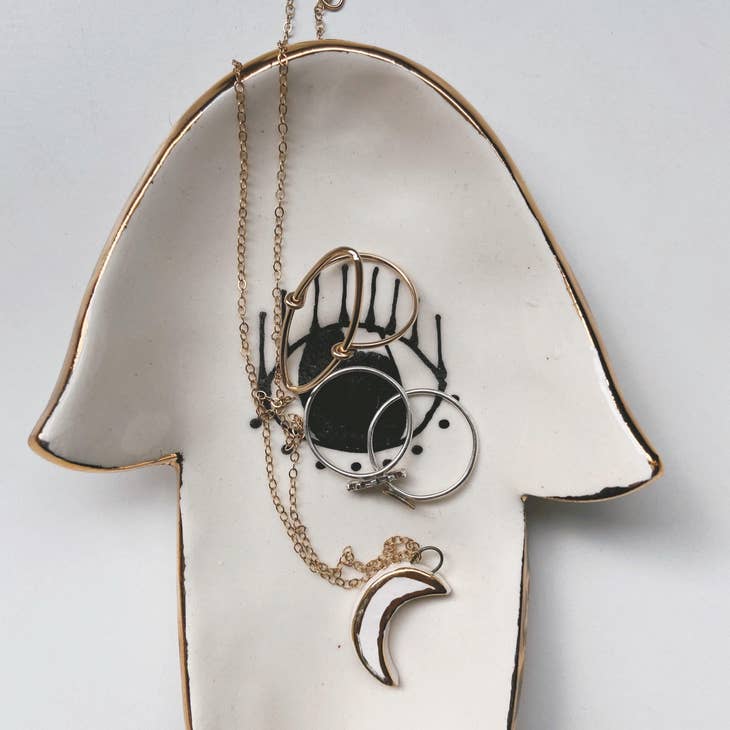 Hamsa Hand Dish