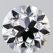 Lab Old European Cut 1.90 ct E VS1