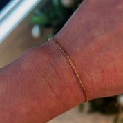Glitter Link Bracelet