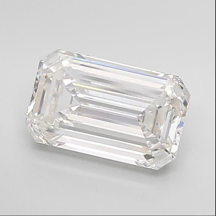 Lab Emerald 3.02 ct F VS1