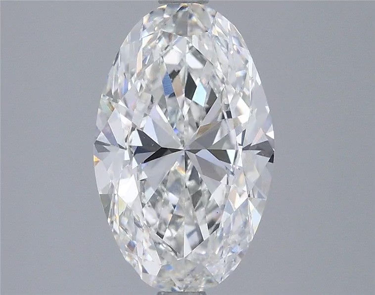Lab Oval 3.00 ct F VS1