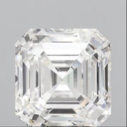 Lab Asscher 3.06ct F VS1