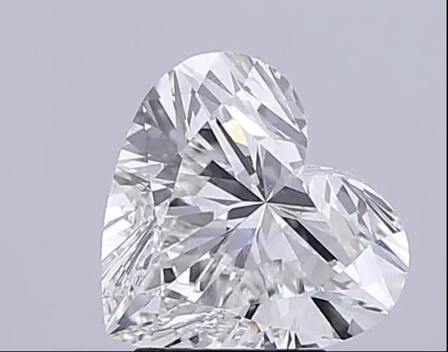 Lab Heart 3.01ct F VS1