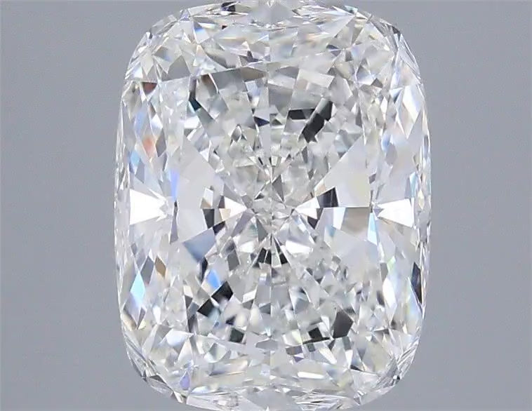 Lab Cushion Modified 3.08 ct E VVS2