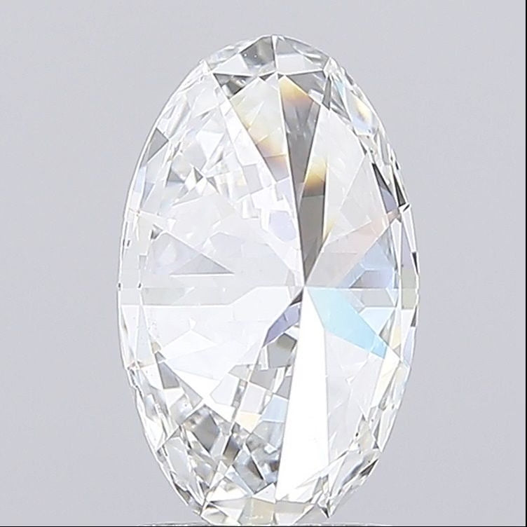 Lab Oval 2.21 ct F VS1