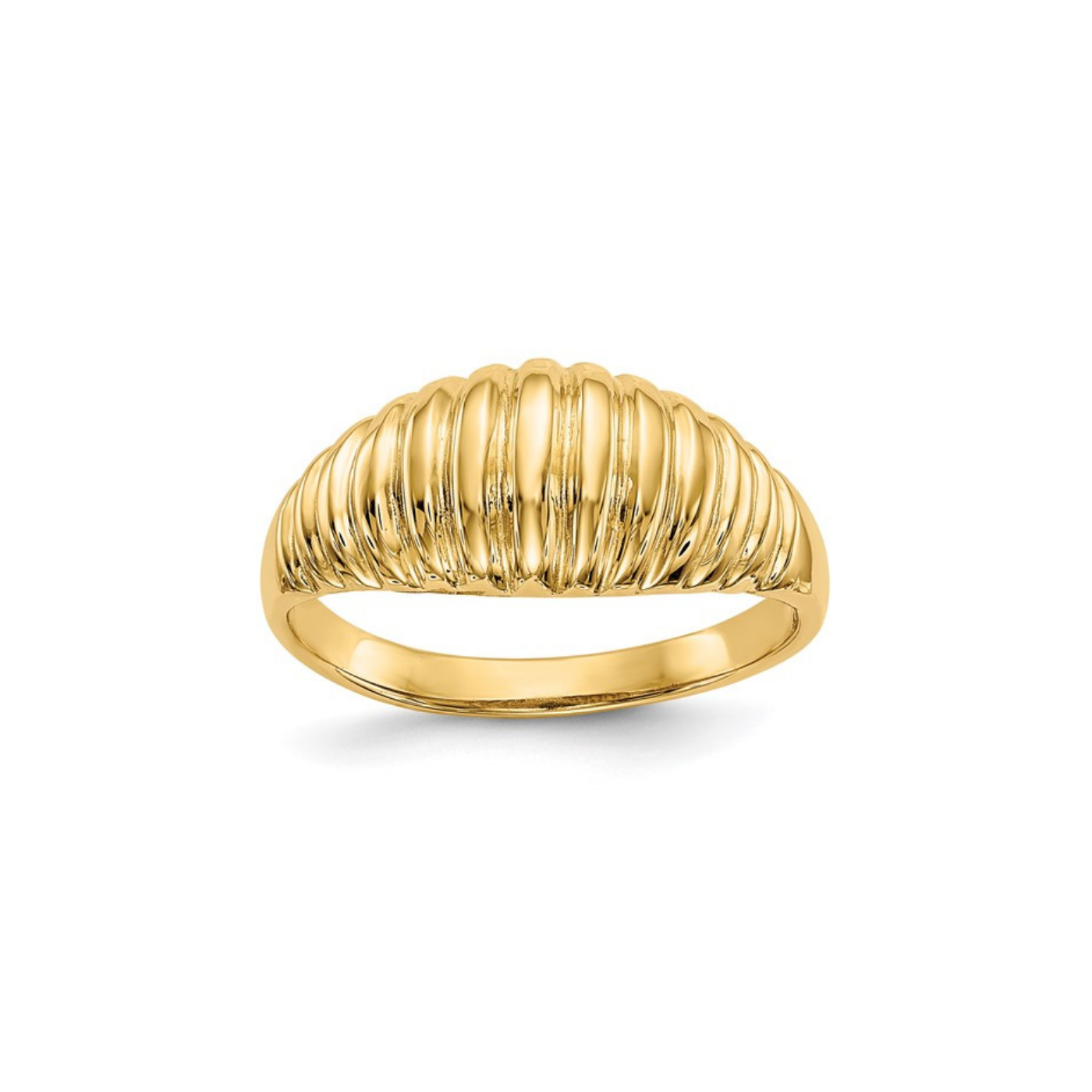 Ripple Dome Ring