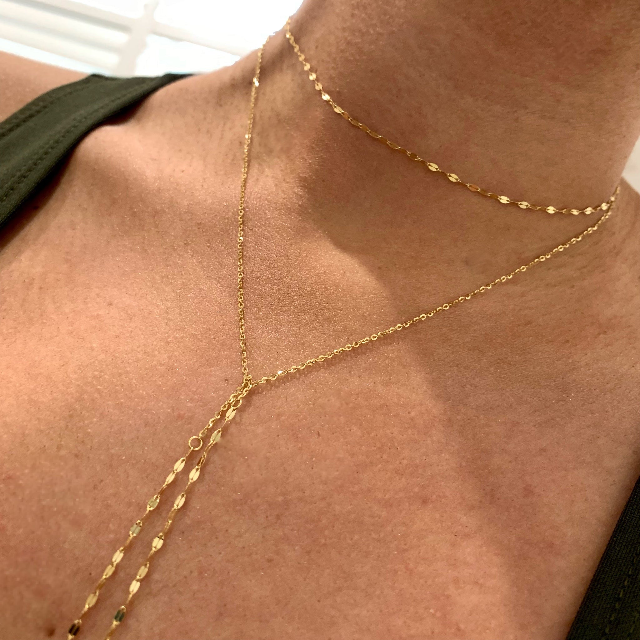 Tassel Layered Necklace