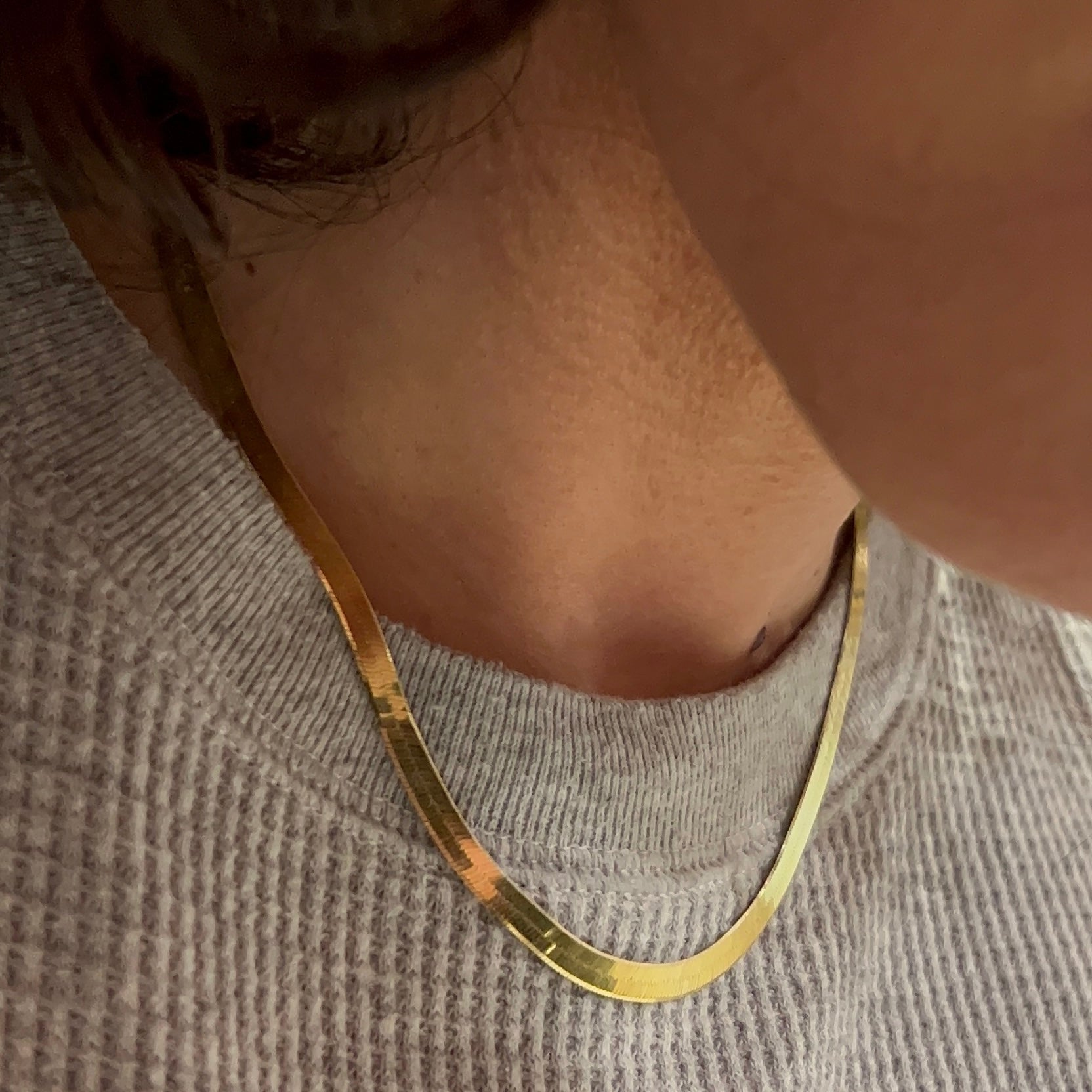 XL Liquid Gold Necklace