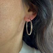 The Classic Gold Hoops (M)